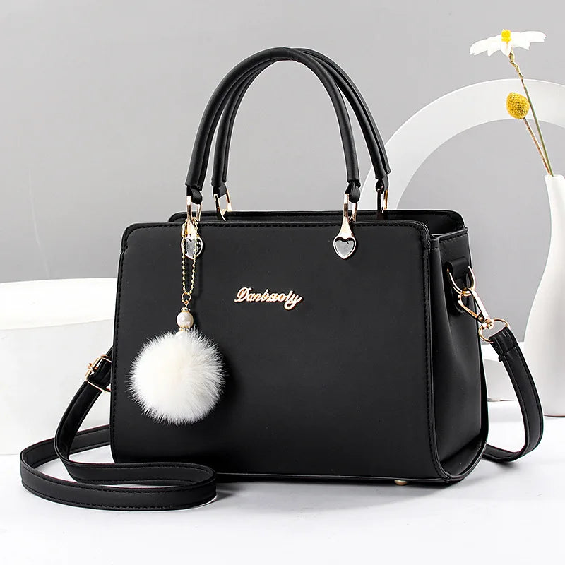 Women PU Leather Handbags Crossbody Shoulder Bags Big Capacity