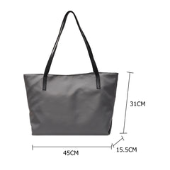 Women Top-Handle Bag Nylon Handbags Casual Travel Tote