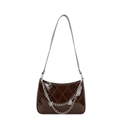 Women Butterfly Chain Shoulder Bags Casual Underarm Bags Ladies Small Hobos Hand