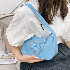 Women Butterfly Chain Shoulder Bags Small Handbags Purses