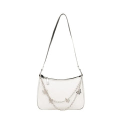 Women Butterfly Chain Shoulder Bags Casual Underarm Bags Ladies Small Hobos Hand