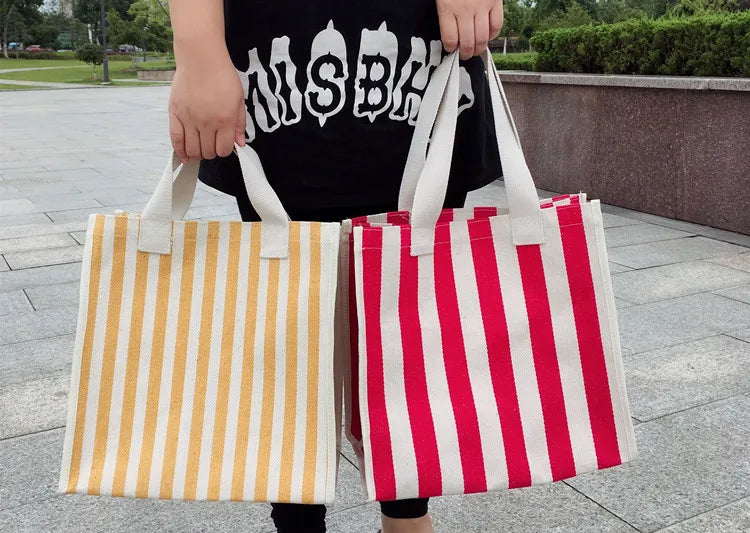 Women Canvas Bags Tote Waterproof Shopping Bags Casual Cloth Shoulder Crossbody