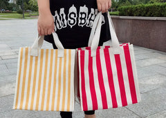 Women Canvas Bags Tote Waterproof Shopping Bags Casual Cloth Shoulder Crossbody