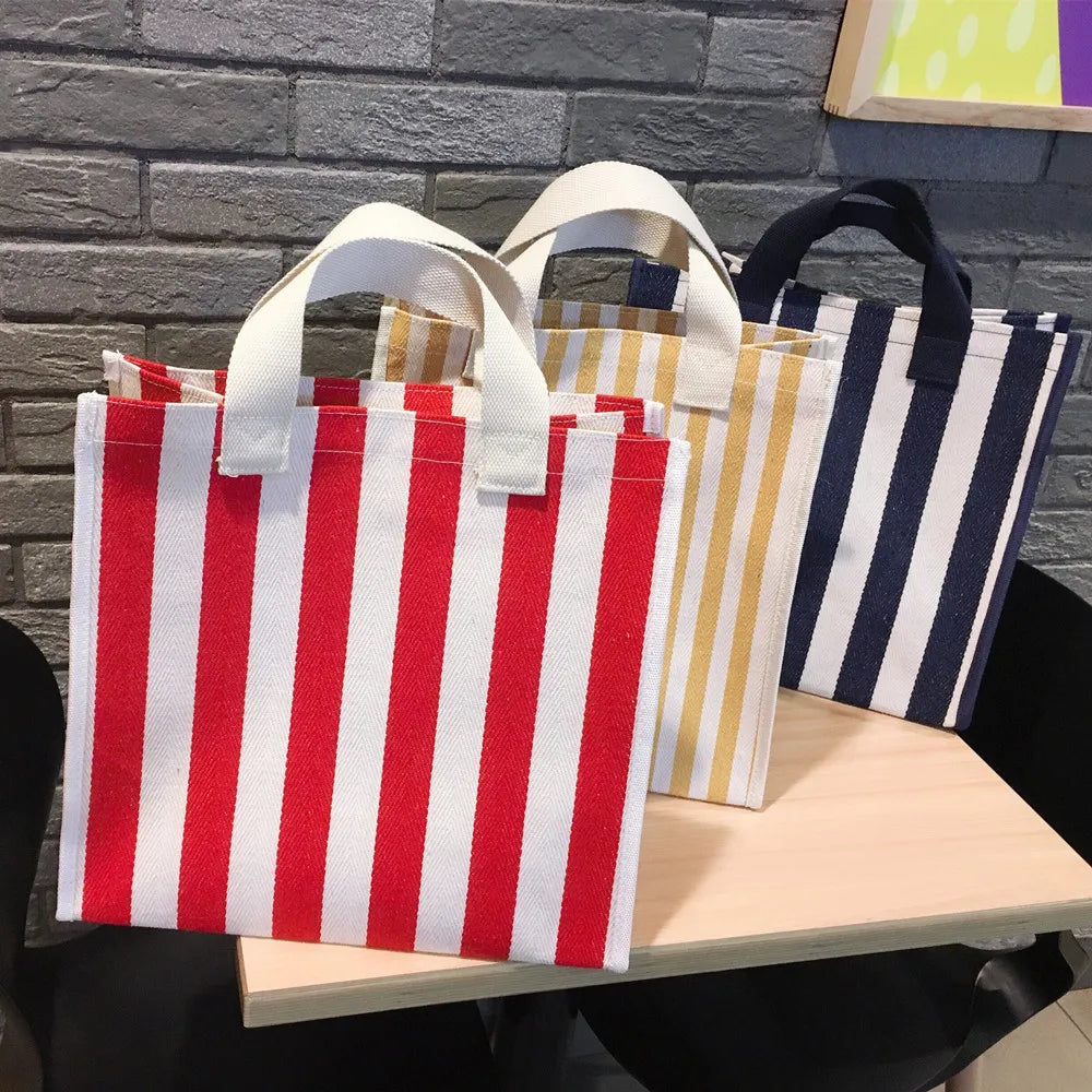 Women Canvas Bags Tote Waterproof Shopping Bags Casual Cloth Shoulder Crossbody