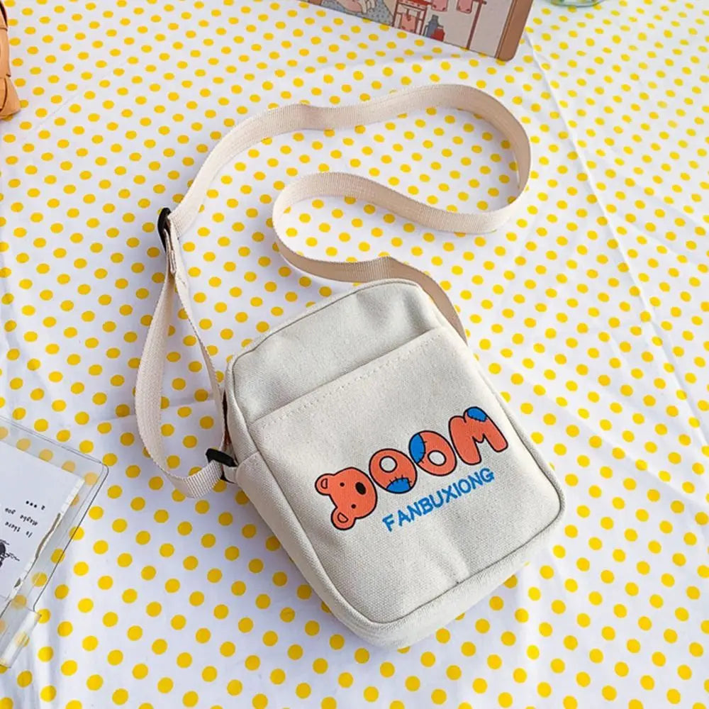 Women Canvas Shoulder Bag Messenger Tote Handbags