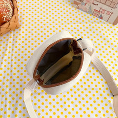 Women Canvas Shoulder Bag Messenger Tote Handbags