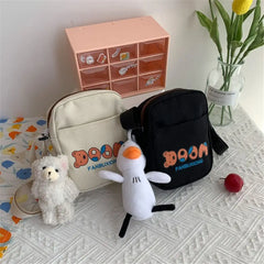 Women Canvas Shoulder Bag Messenger Tote Handbags