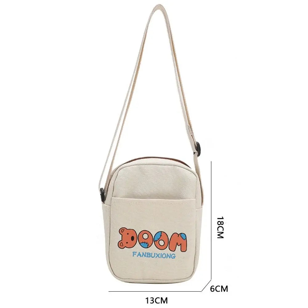Women Canvas Shoulder Bag Messenger Tote Handbags