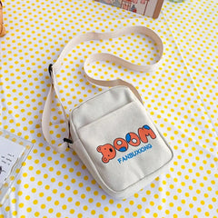 Women Canvas Shoulder Bag Messenger Tote Handbags