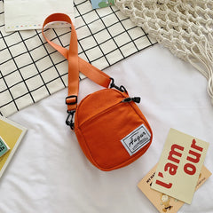 Women Canvas Crossbody Shoulder Bag Casual Mini Handbag Purse Phone Pouch