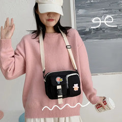Canvas Shoulder Bags For Women Large Capacity Crossbody Bags