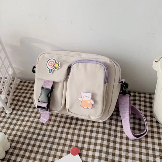 Canvas Shoulder Bags For Women Large Capacity Crossbody Bags