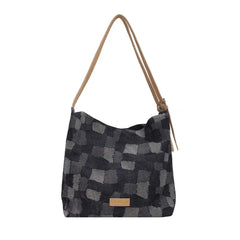 Women Canvas Shoulder Bags Large Capacity Casual Handbag Female Crossbody Bag