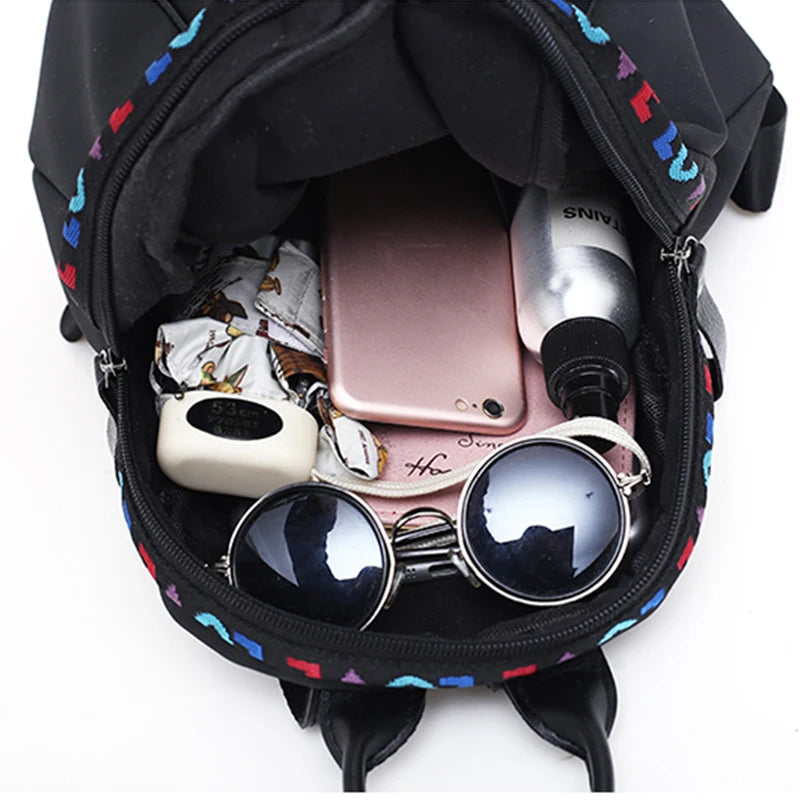 Women Casual Backpack Lightweight Waterproof Outdoor Bags Sport Travel Bag