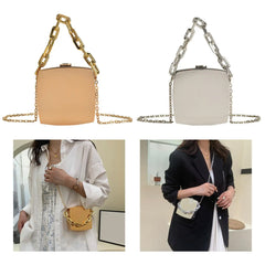 Women Casual Chain Shoulder Bag for Outdoor Travel Party Date Office