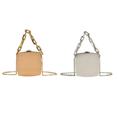 Women Casual Chain Shoulder Bag for Outdoor Travel Party Date Office
