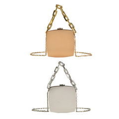 Women Casual Chain Shoulder Bag for Outdoor Travel Party Date Office
