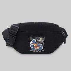 Mask Series Women Chest Messenger Crossbody Bag