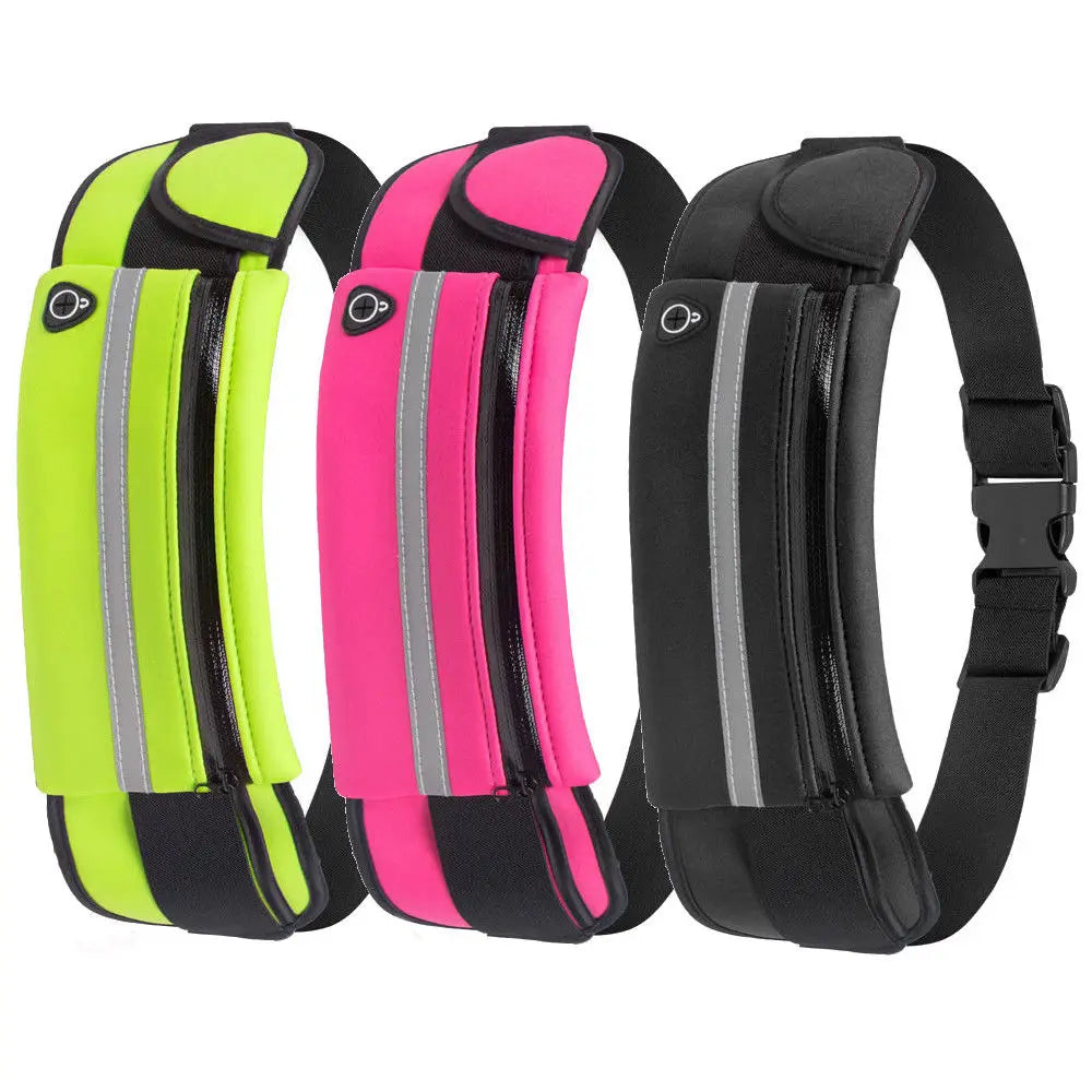 Women Chest Waist Bags Bum Fanny Pack Belt for Running Jogging Cycling