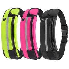 Women Chest Waist Bags Bum Fanny Pack Belt for Running Jogging Cycling