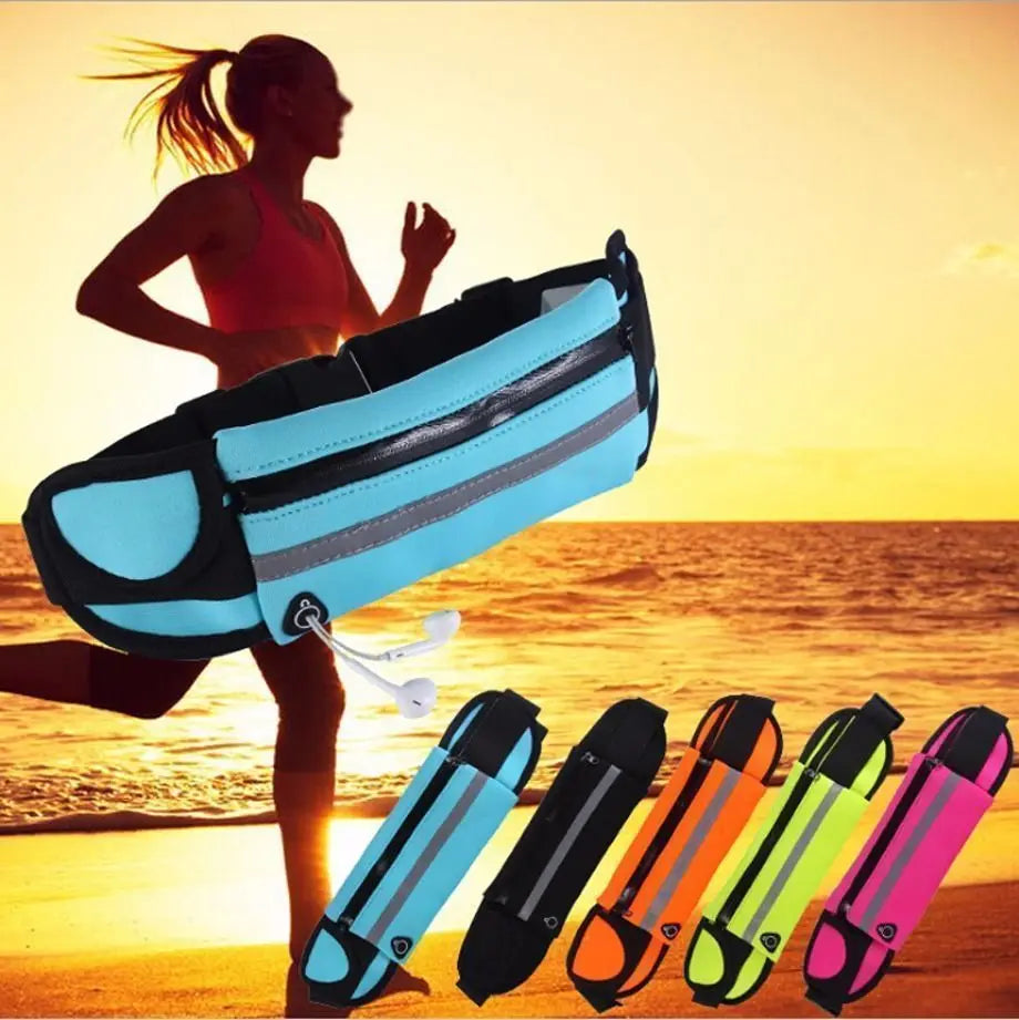 Women Chest Waist Bags Bum Fanny Pack Belt for Running Jogging Cycling