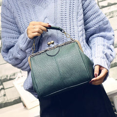 Women PU Leather Tote Handbag Vintage Crossbody Purse Messenger Bag