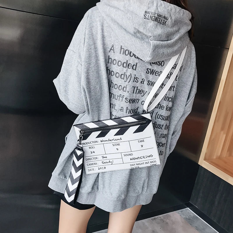 Novelty Envelope Clutch Bag for Women