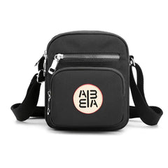 Nylon Women Clutch Messenger Bag Small Vintage Lady Handbag