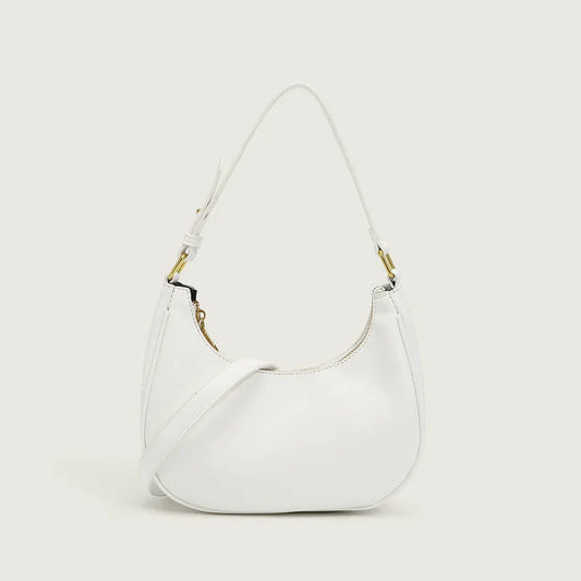 Women Shoulder Underarm Bags Zipper Handbag High Female Dumpling