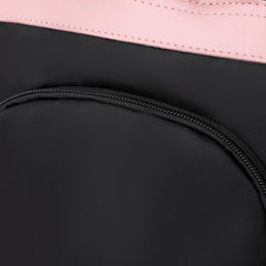 Women Contrast Knapsack Casual Travel Anti-Theft Messenger Bags
