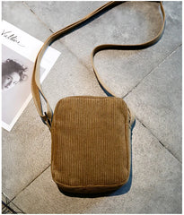 Women Corduroy Crossbody Messenger Bag for Women