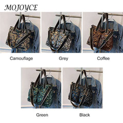 Women Cotton Padded Totes Adjustable Ladies Crossbody Bags