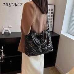 Women Cotton Padded Totes Adjustable Ladies Crossbody Bags