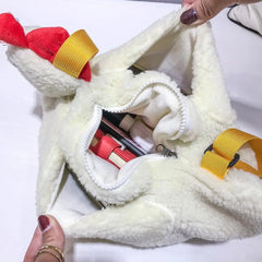 Chicken Pattern Crossbody Bag Women Shoulder Party Cellphone Bag