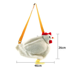 Chicken Pattern Crossbody Bag Women Shoulder Party Cellphone Bag