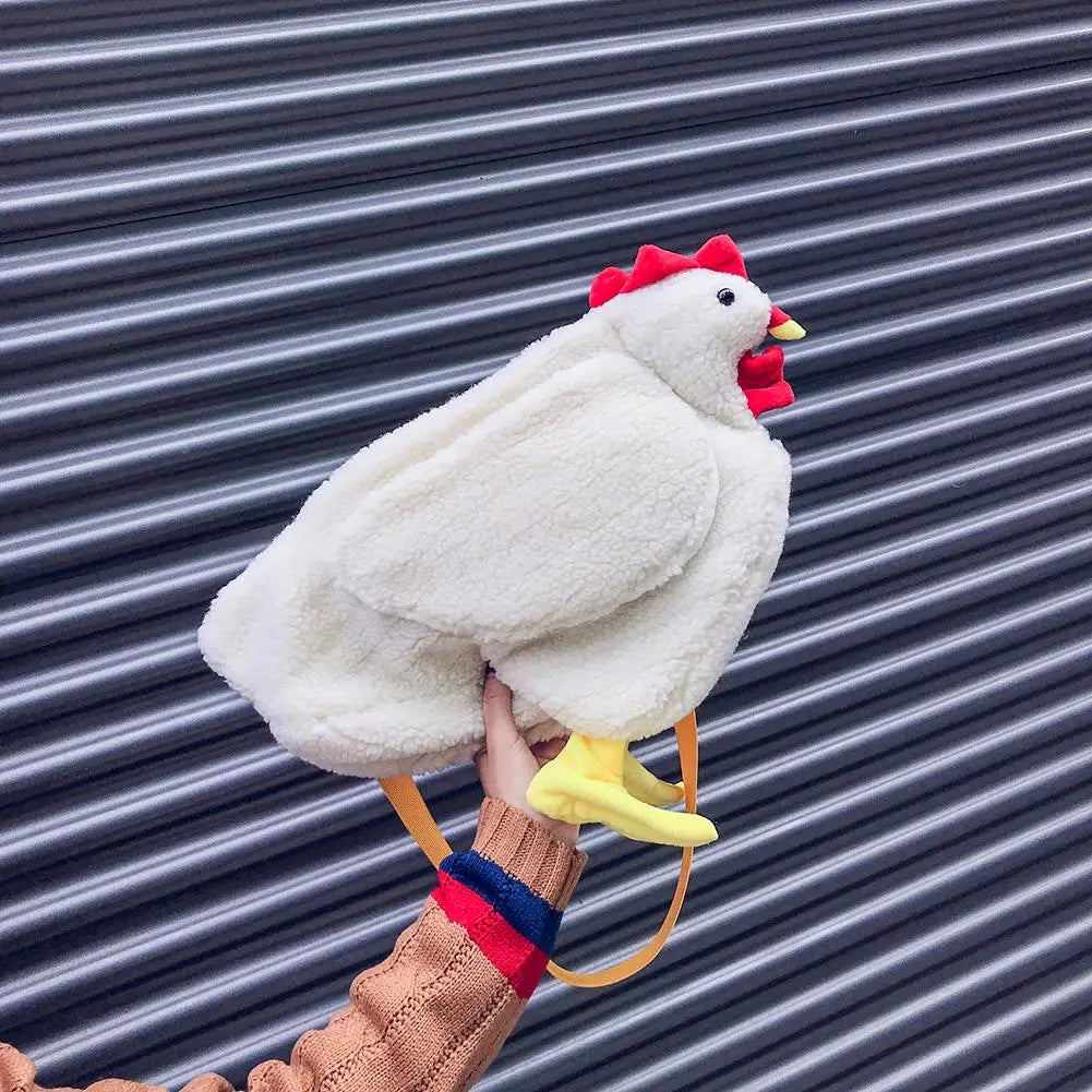 Chicken Pattern Crossbody Bag Women Shoulder Party Cellphone Bag