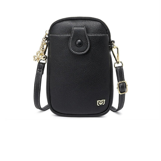 Women Crossbody Bag PU Leather Mobile Phone Bags Small Female Messenger Bag