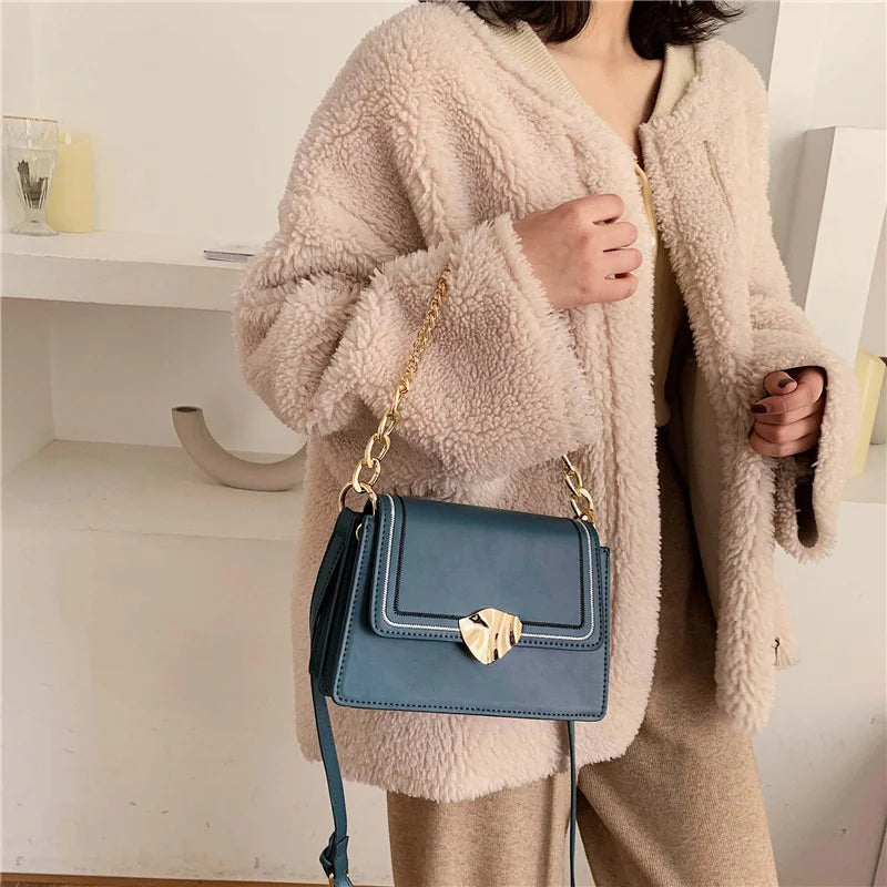 Women Crossbody Bag Top Handle Flap Bag for Girls Handba