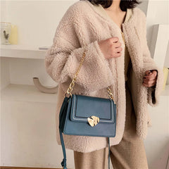 Women Crossbody Bag Top Handle Flap Bag for Girls Handba