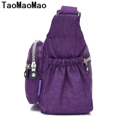 Women Crossbody Bag Shoulder Bag Casual Nylon Handbags Messenger