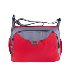 Women Crossbody Bag Shoulder Bag Casual Nylon Messenger Bag Multilayer