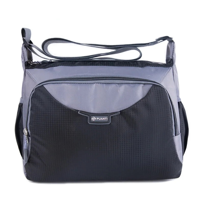 Women Crossbody Bag Shoulder Bag Casual Nylon Multilayer Female Bolsos Sac main