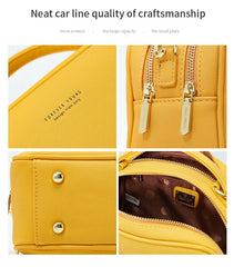 Women Crossbody Bags High PU Leather Ladies Girls Shoulder Messenger Bags
