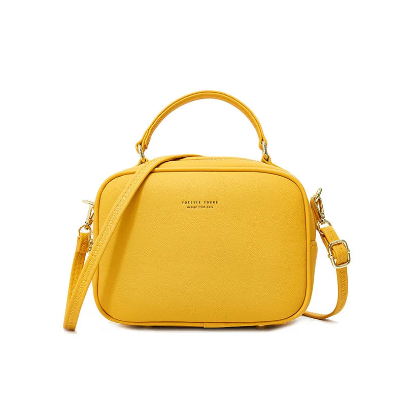 Women Crossbody Bags High PU Leather Ladies Girls Shoulder Messenger Bags