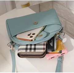 Women Crossbody Bags PU Leather Shoulder Handbags Phone Bag Purse