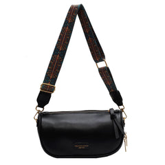 Women Crossbody Bags PU Leather Shoulder Messenger Adjustable Strap