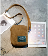 Women Crossbody Messenger Bag Shoulder Bags Ladies Casual Handbag Brown