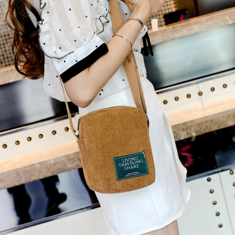 Women Crossbody Messenger Bag Shoulder Bags Ladies Casual Handbag