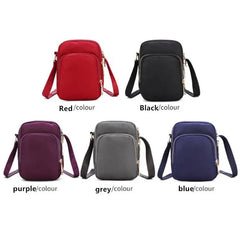 Women Crossbody Mobile Phone Shoulder Bag Lady Handbag Wrist Purse Hot