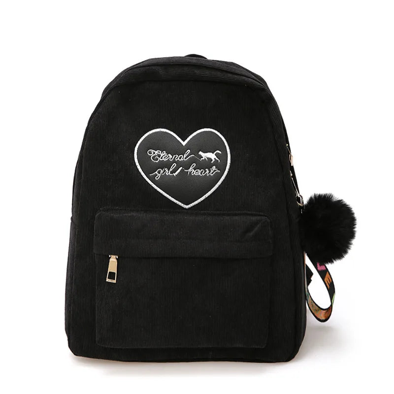 Women Backpack Teenagers Girls Small Backpacks Feminine Packbag